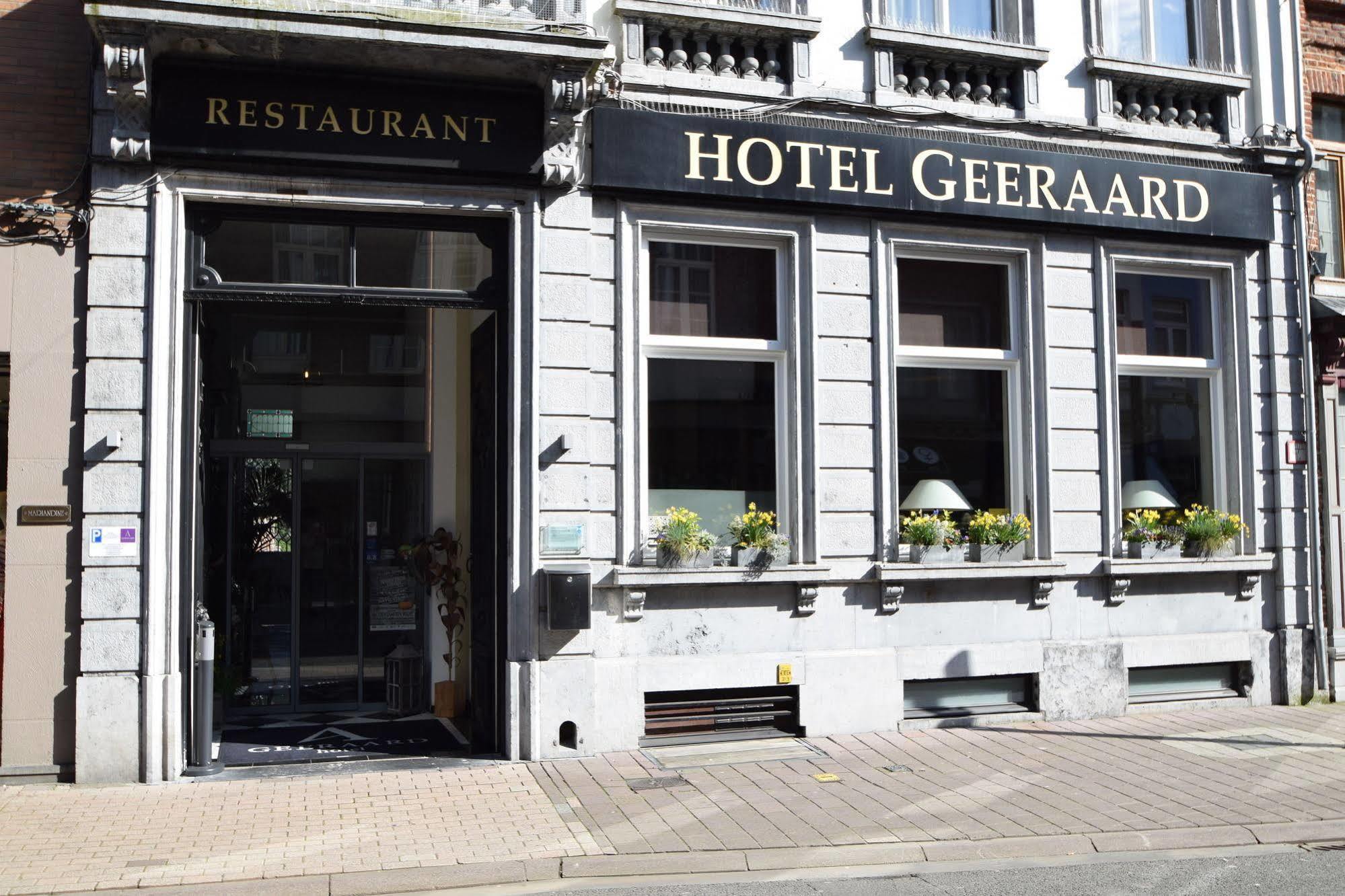 Hotel Geeraard Geraardsbergen Ngoại thất bức ảnh
